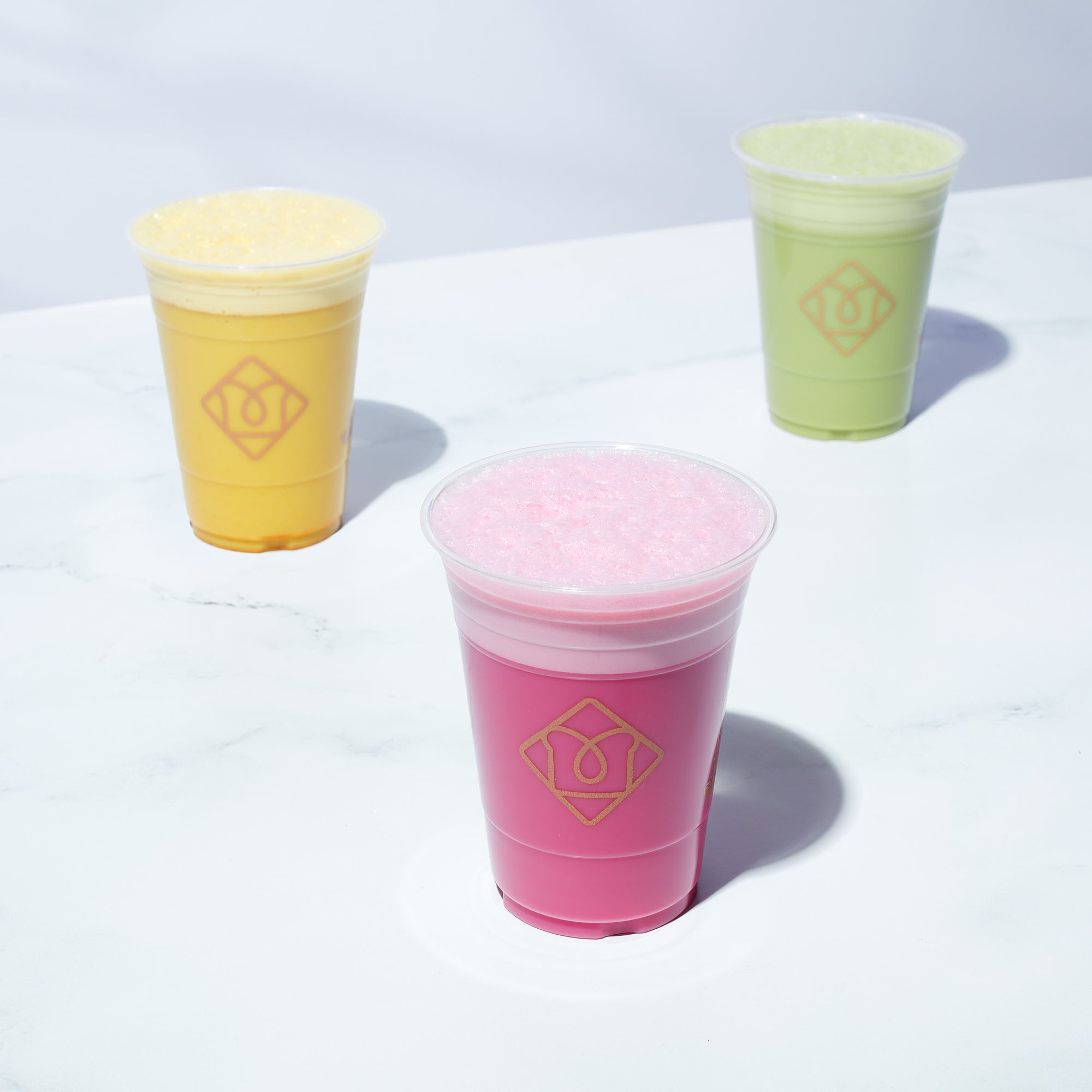 Iced Collagen Lattes Toastique