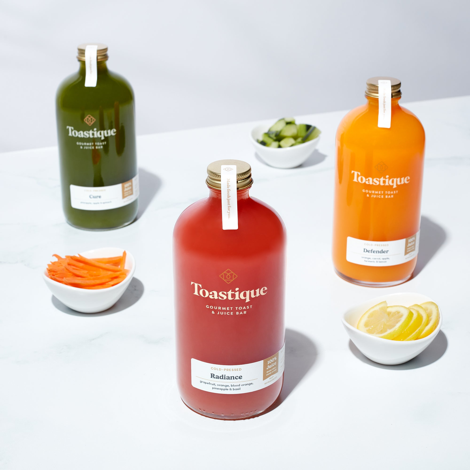Cold-Pressed Juice Toastique
