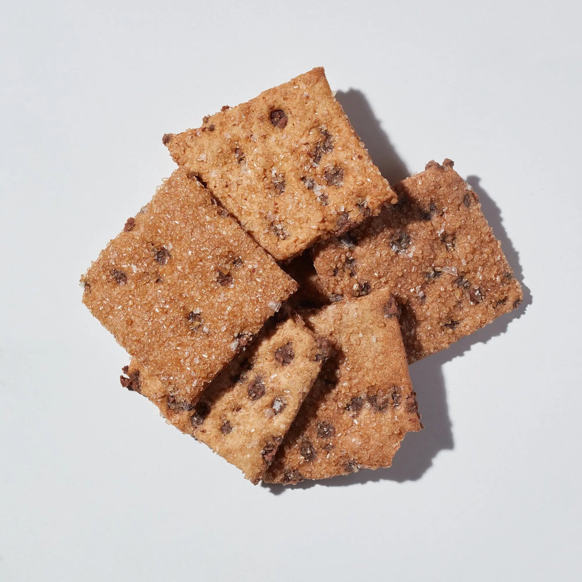 Chocolate Sea Salt Toasties