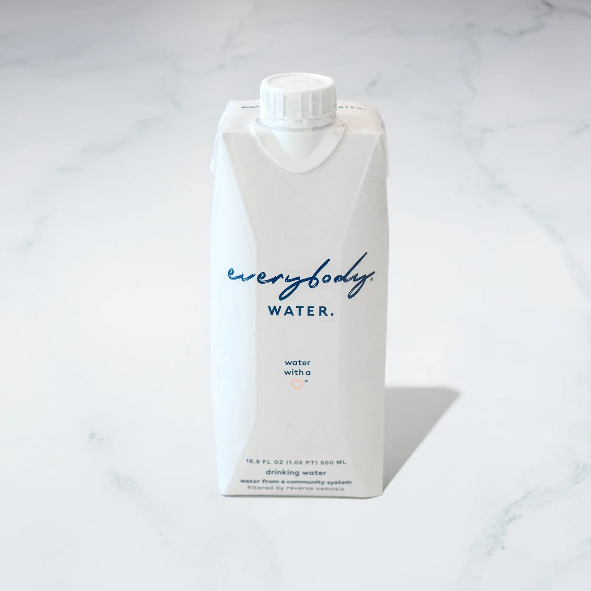 Everybody Brand Boxed Water