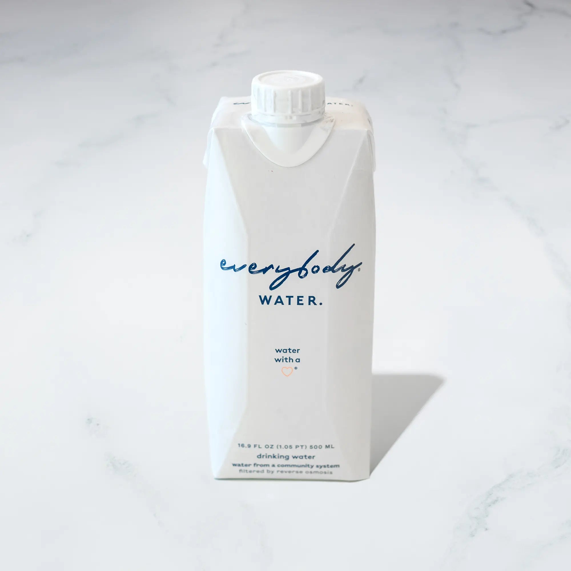 Everybody Brand Boxed Water