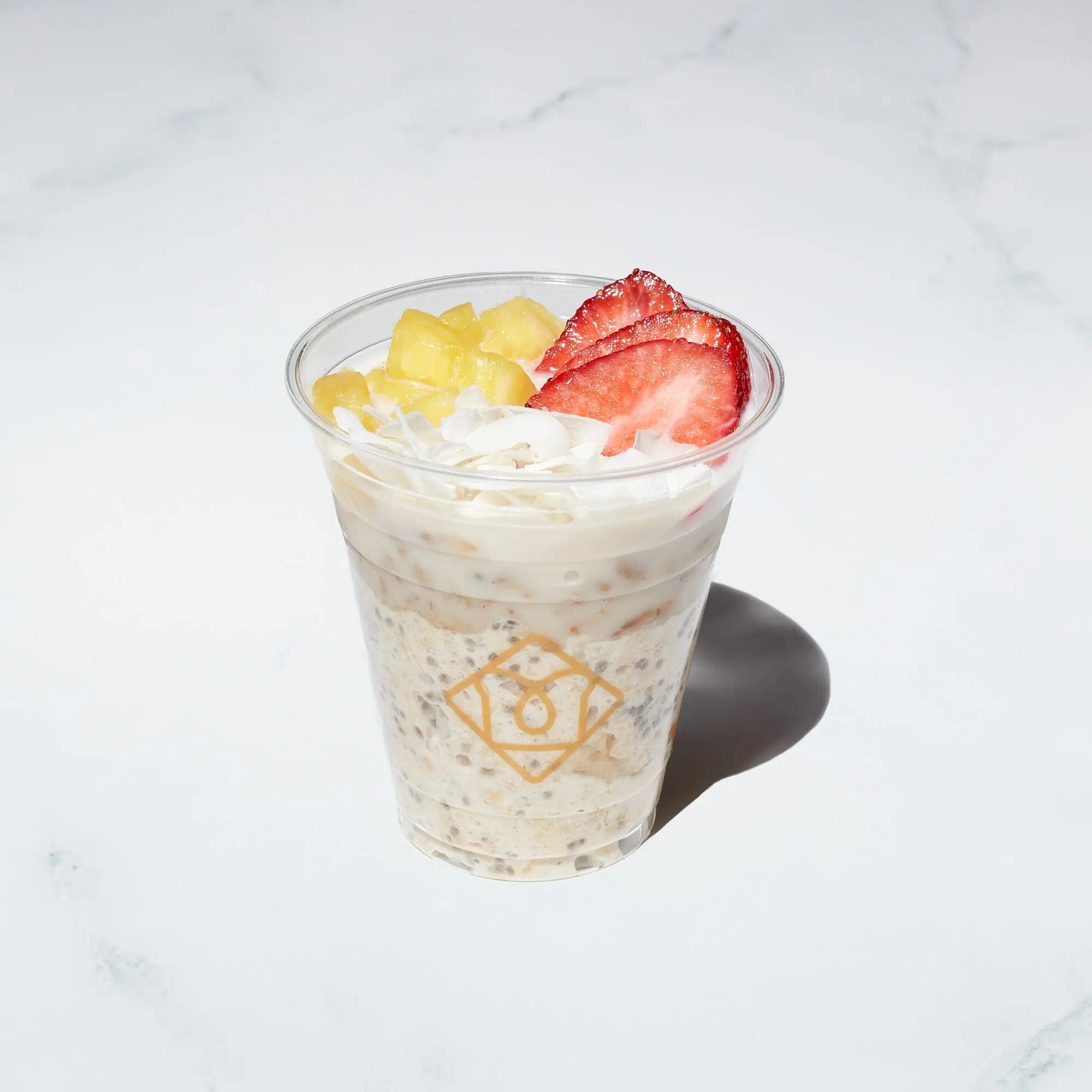 Tropical Overnight Oats