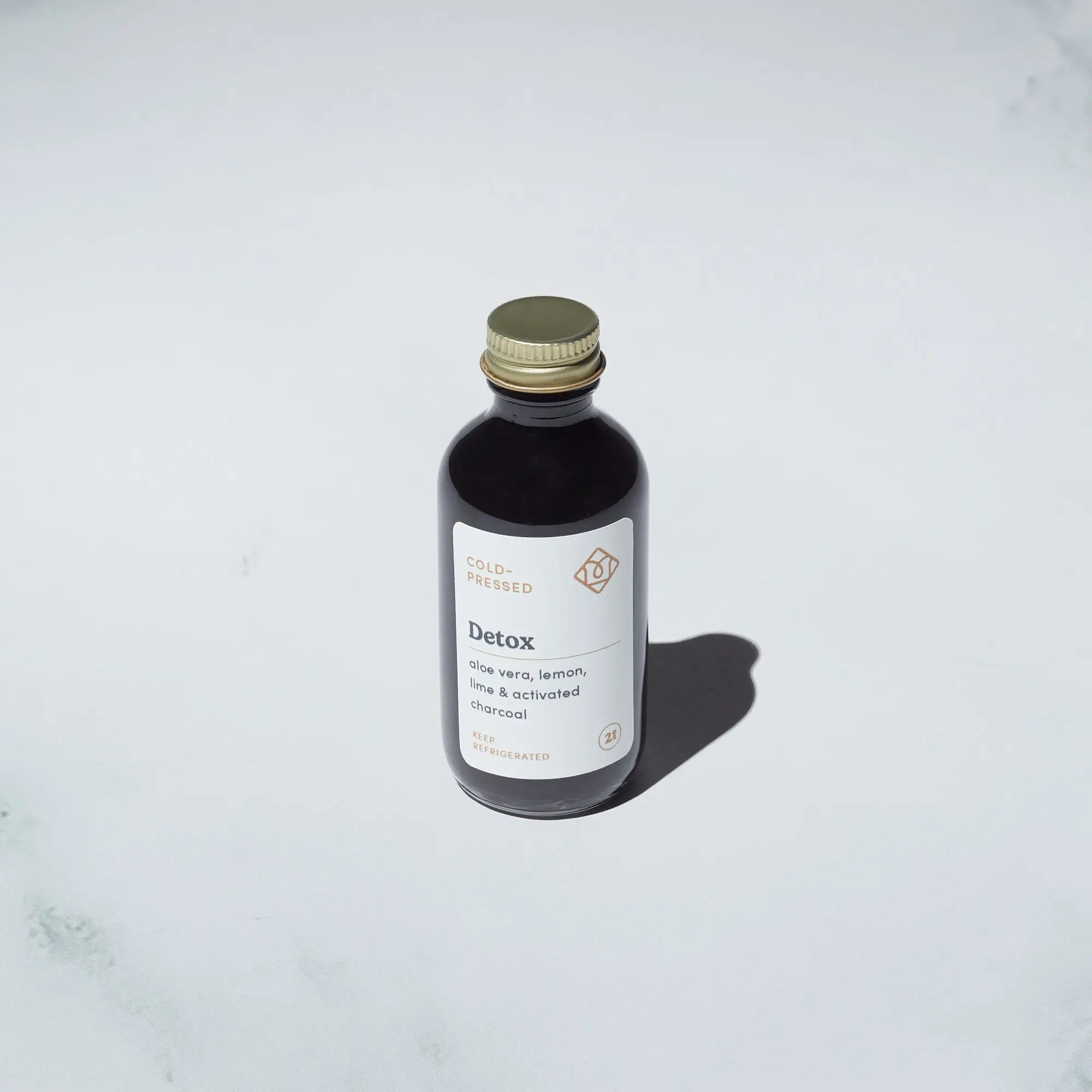 Detox Shot – Activated Charcoal, Aloe Vera, Lemon & Lime Wellness