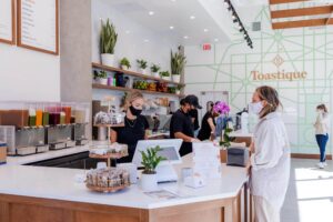 GRAND OPENING! HEALTHY RESTAURANT FRANCHISE OPENS NEW LOCATION