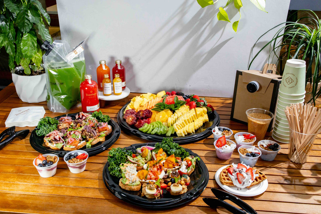 Breakfast & Office Catering in Thousand Oaks: Fresh Food for Meetings, Events, and Team Gatherings Toastique