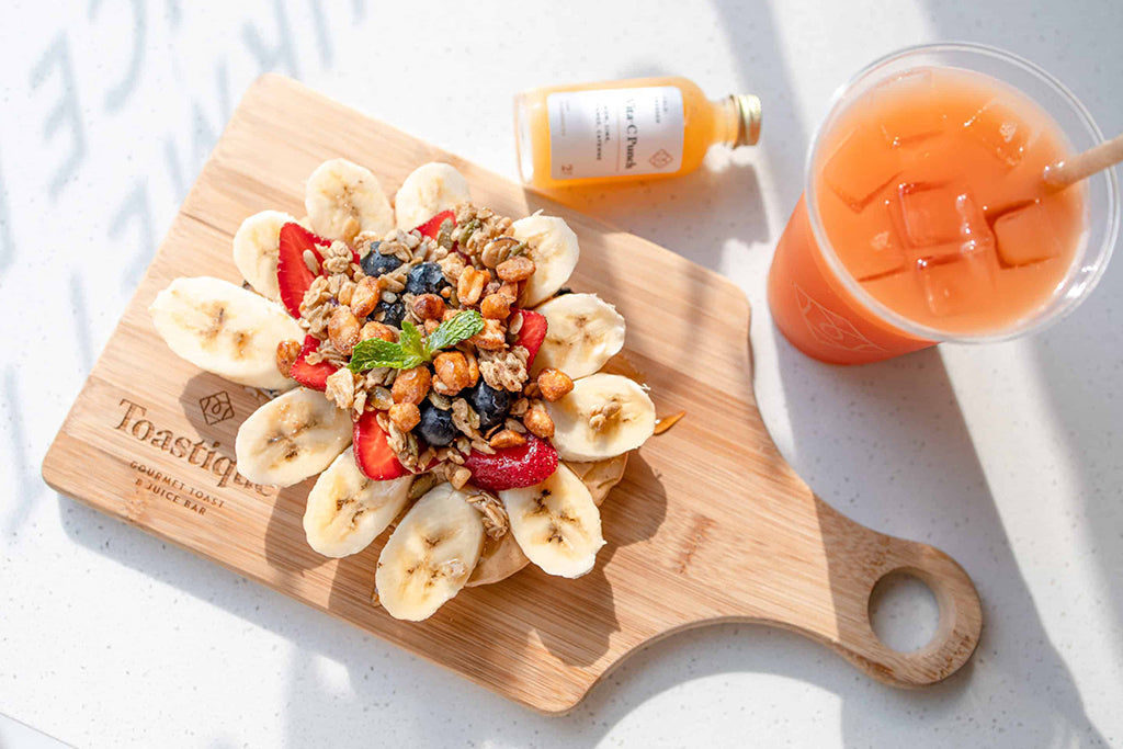 Why Our Toast Options Are Healthier Than Many Grab And Go Smoothies Franchise Concepts!