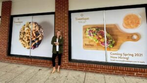 COURTNEY HOY BRINGS HEALTHY FOOD FRANCHISE TO THE JERSEY SHORE!