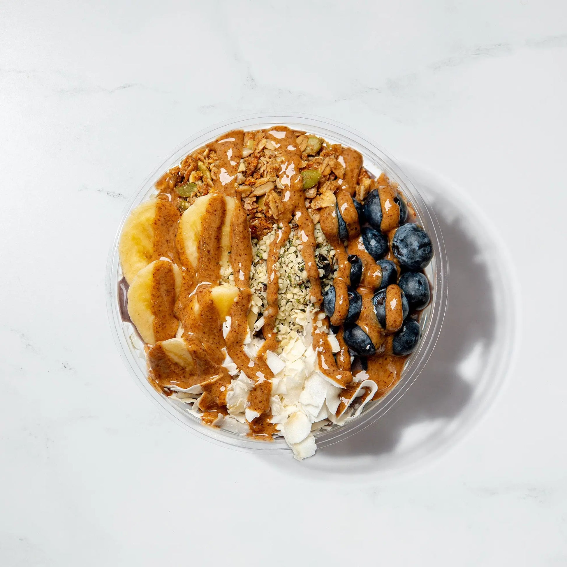 Almond Boost Bowl Toastique