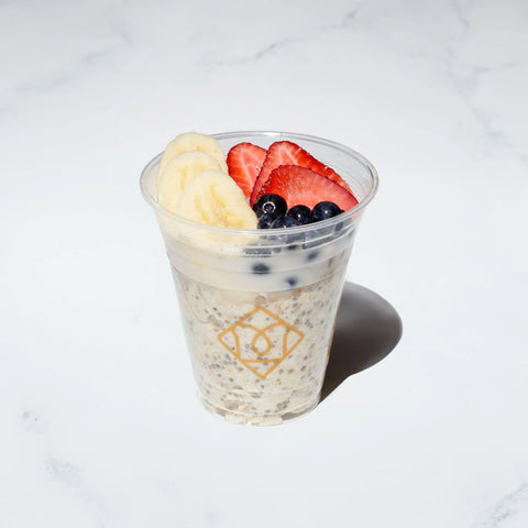 Berry Overnight Oats