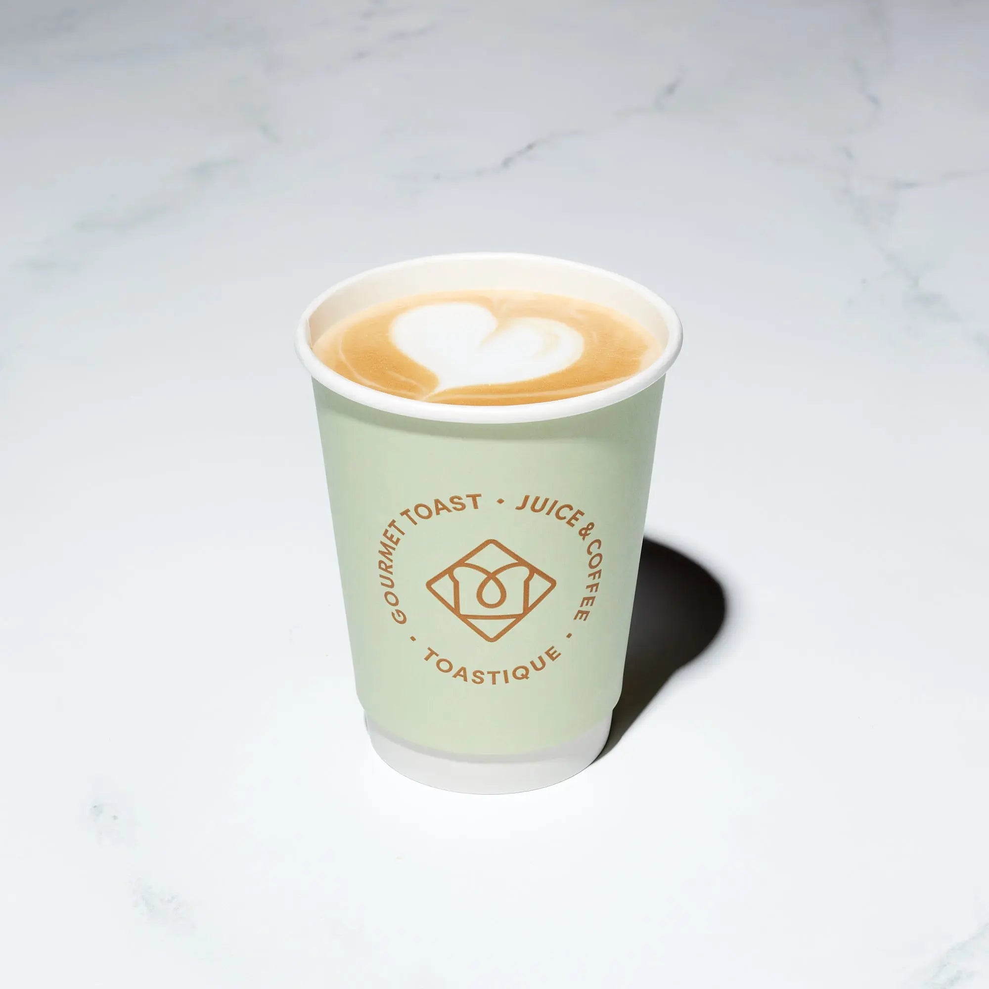 Latte – Smooth Espresso & Steamed Milk, Handcrafted Fresh to Order