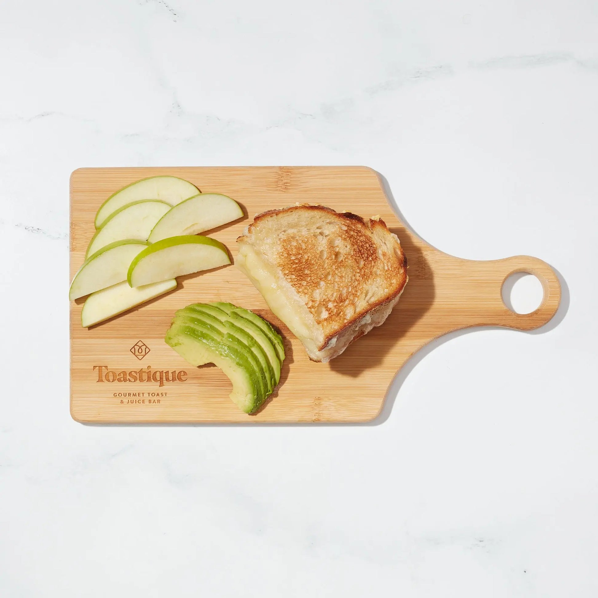 Kids Grilled Cheese Toastique