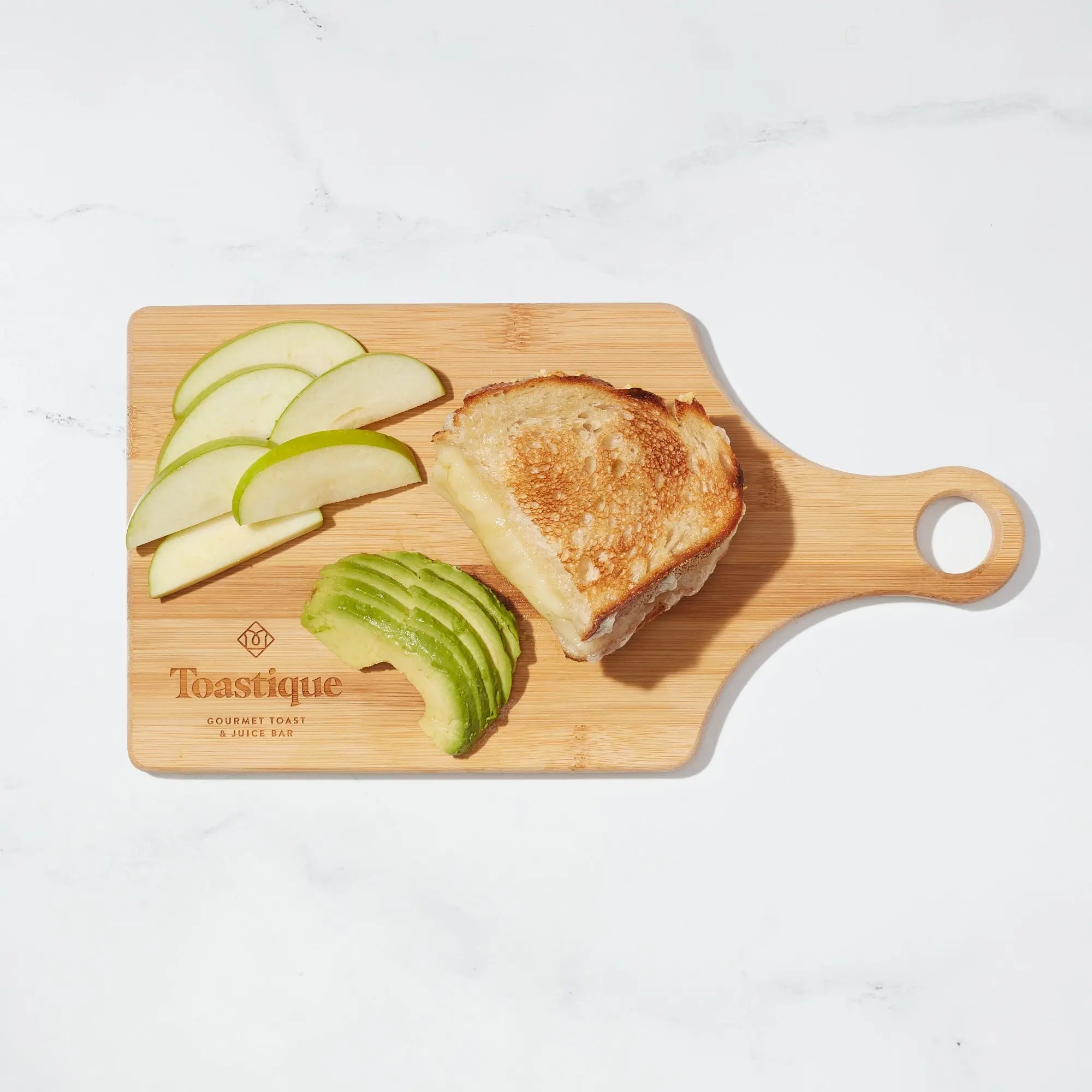 Kids Grilled Cheese Toastique