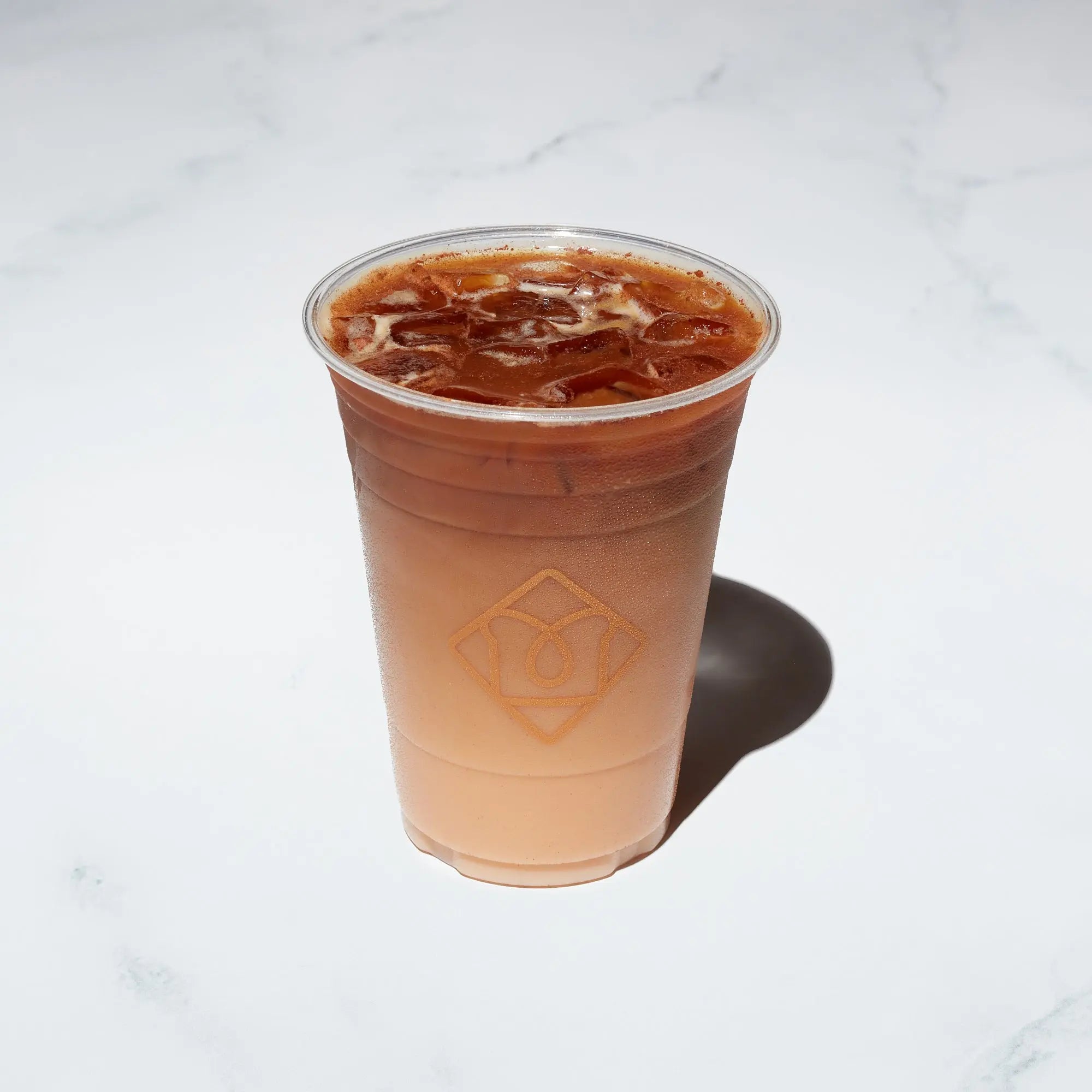 Iced Dirty Chai Latte – Spiced Chai with an Espresso Shot Over Ice