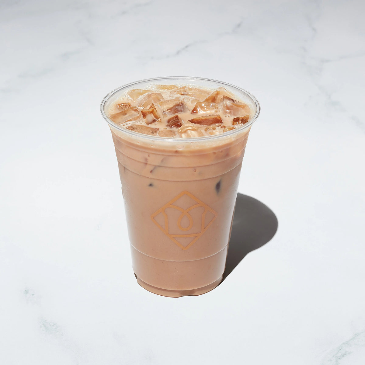 Iced Mocha – Espresso, Organic Chocolate & Milk Over Ice | Toastique