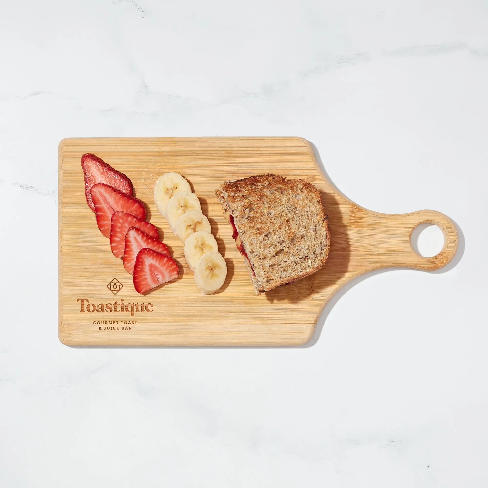 Kids PB&J Toastique