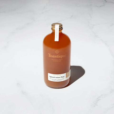 Spiced Asian Pear Cold-Pressed Juice