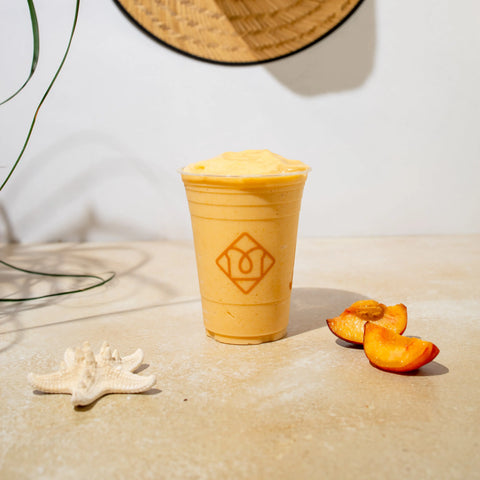 Summer Peach Smoothie
