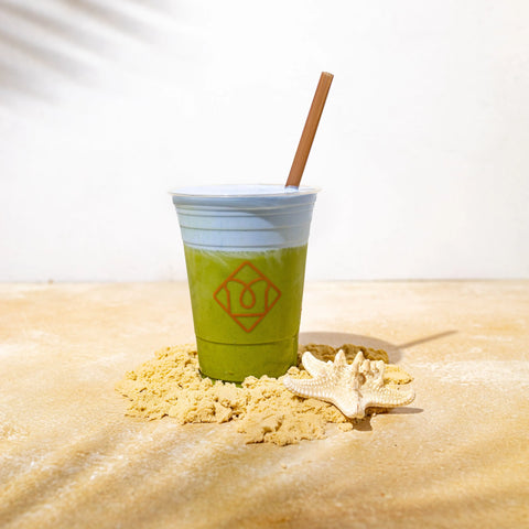 Matcha Seafoam Latte