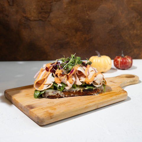 Smoky Chipotle Turkey Toast