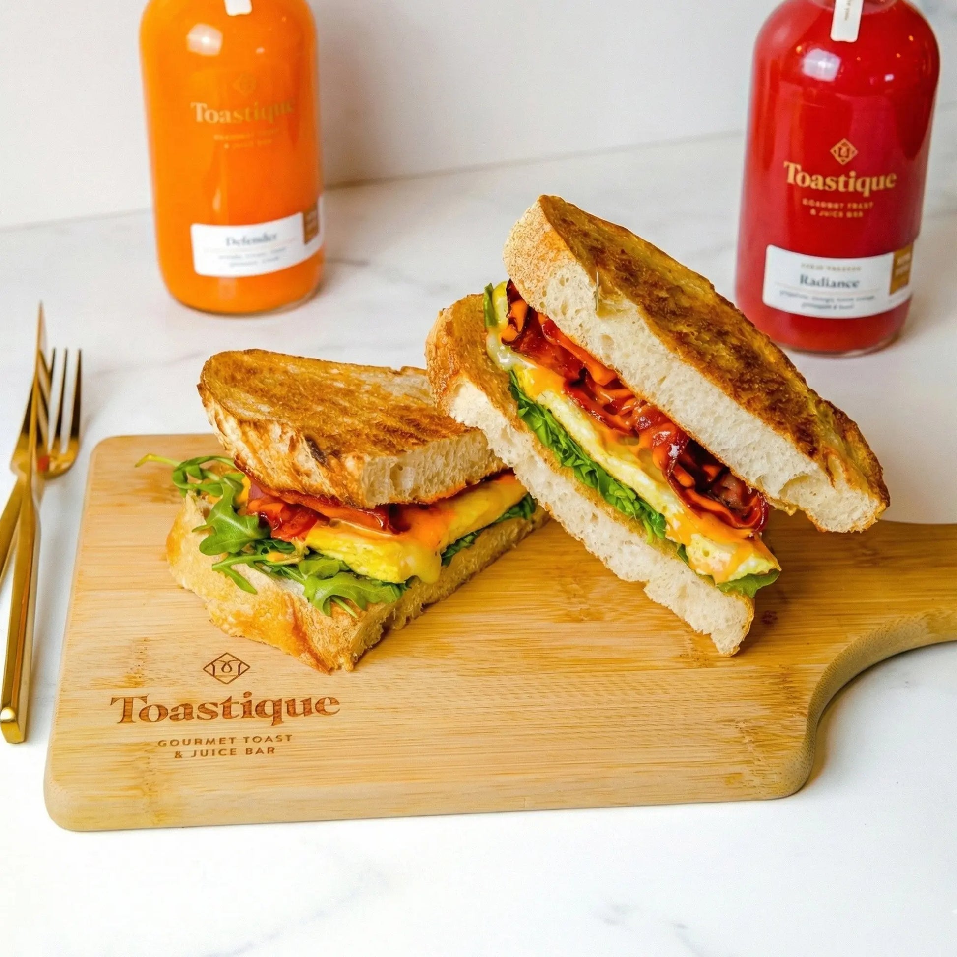 Egg Sammie Toastique