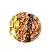 Hot Apple Spice Oats