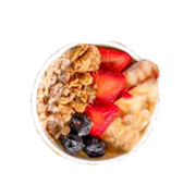 Hot Berry Oats