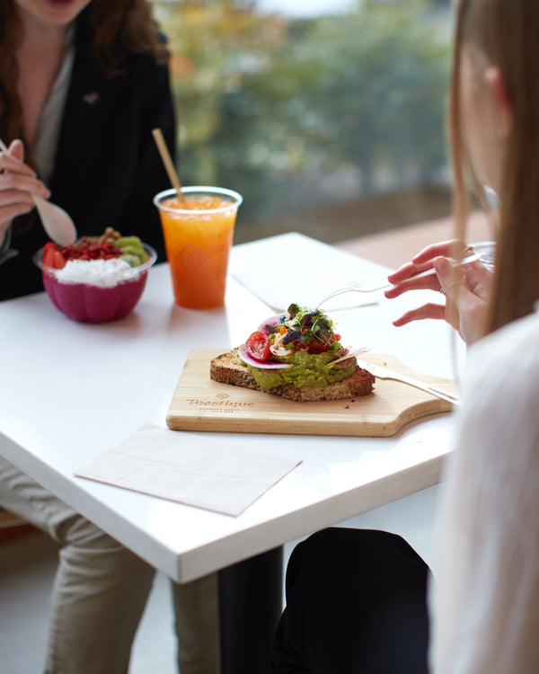 Inside a Toastique location