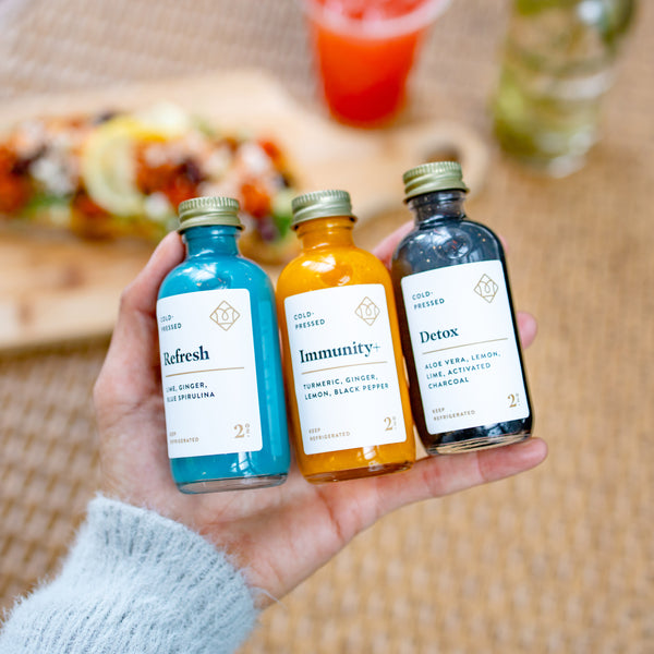 Toastique wellness shots