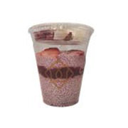 Strawberry & Cream Chia Pudding