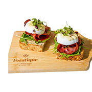 The Benedict (Prosciutto)
