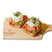 The Benedict (Salmon)